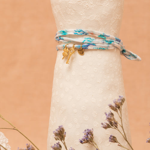 Bracelet Cyrielle Atoll Bleu Celeste