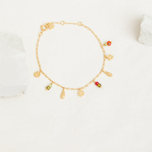 Bracelet Prisha Apatite Verte