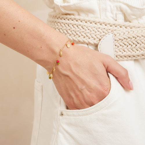 Bracelet Prisha Apatite Verte