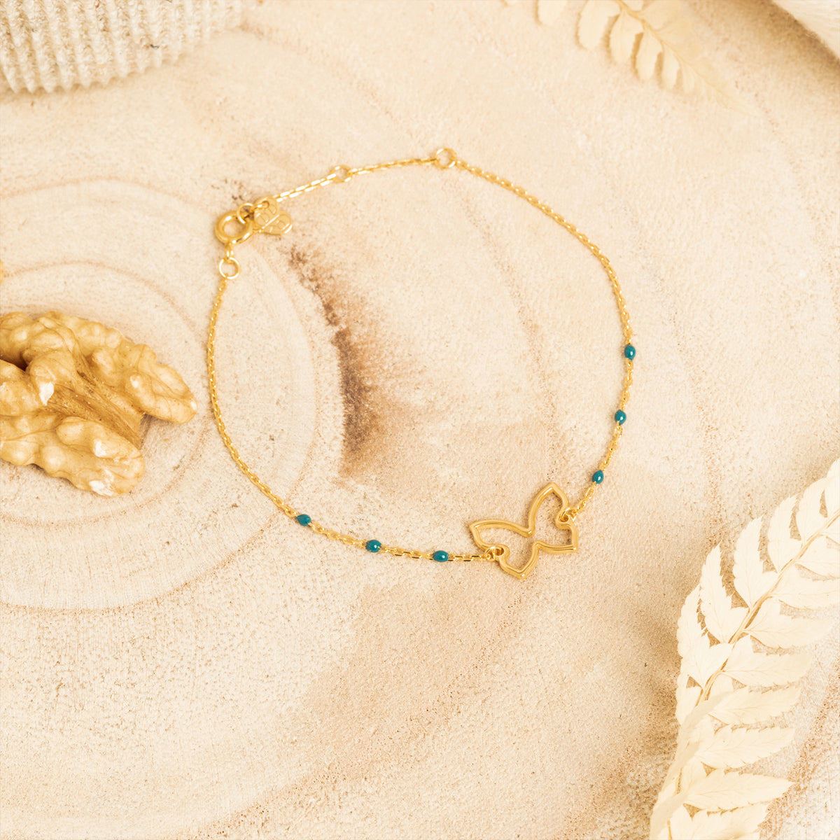 Bracelet Butterfly Paon