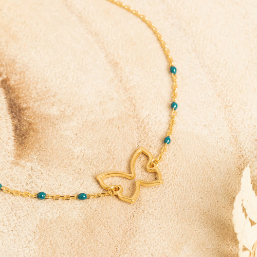 Bracelet Butterfly Paon