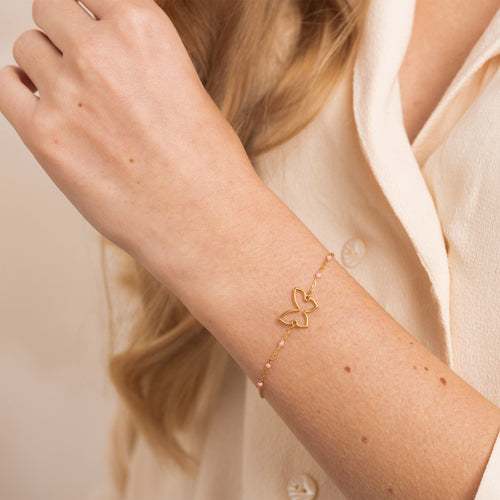 Bracelet Butterfly Poudre