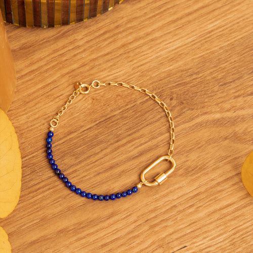 Bracelet Anael Lapis Lazuli