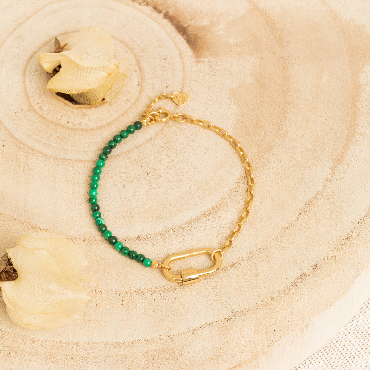 Bracelet Anael Malachite