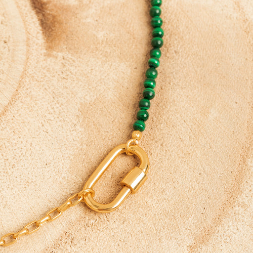 Bracelet Anael Malachite