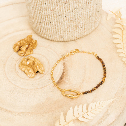 Bracelet Anael Oeil Du Tigre