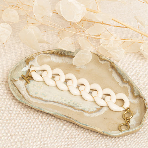 Bracelet Madyna Ecru old