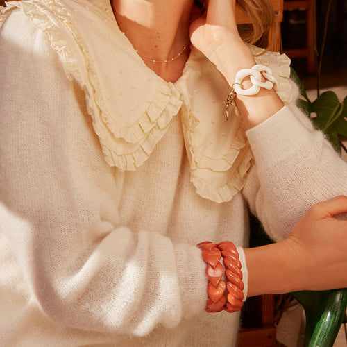 Bracelet Madyna Ecru old