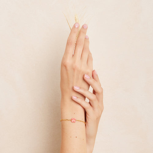 Bracelet Chandi Fraise