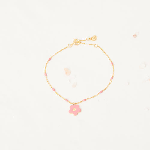 Bracelet Olia Fraise