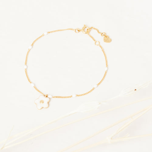 Bracelet Olia Blanc