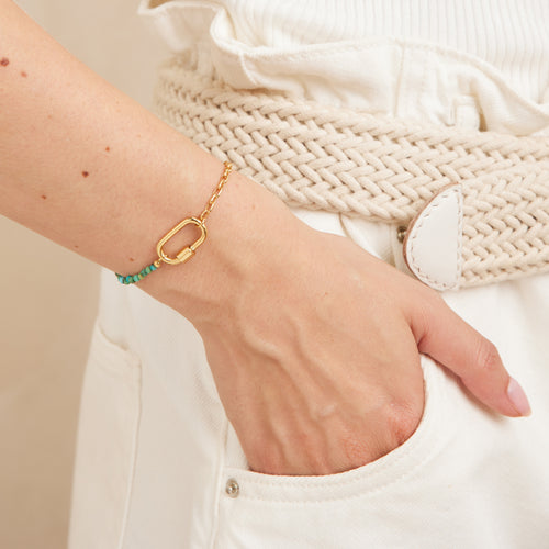 Bracelet Annael Turquoise