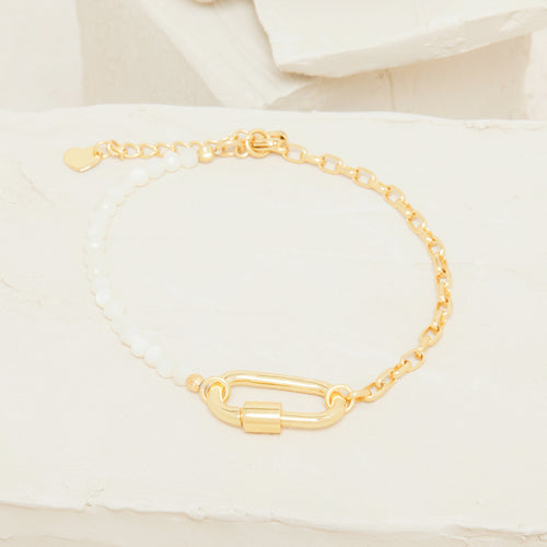 Bracelet Annael Perle Blanche