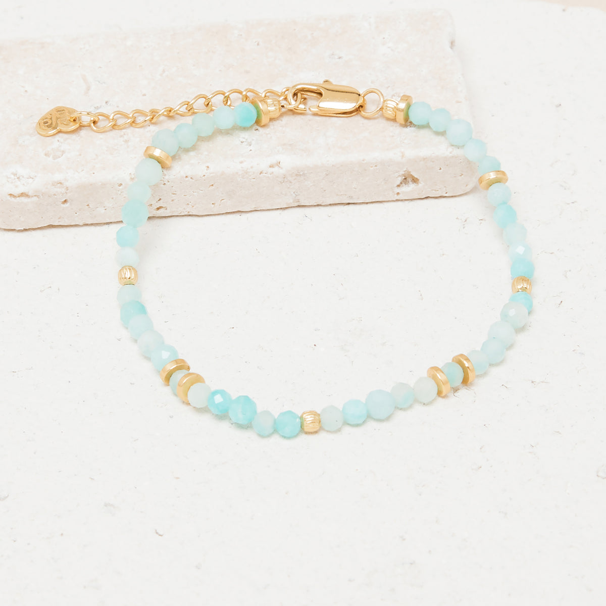 Bracelet  Manil Amazonite Claire