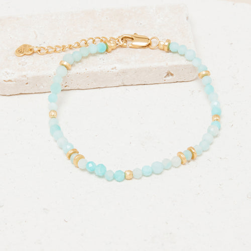 Bracelet  Manil Amazonite Claire