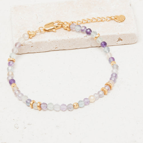 Bracelet  Manil Fluorite