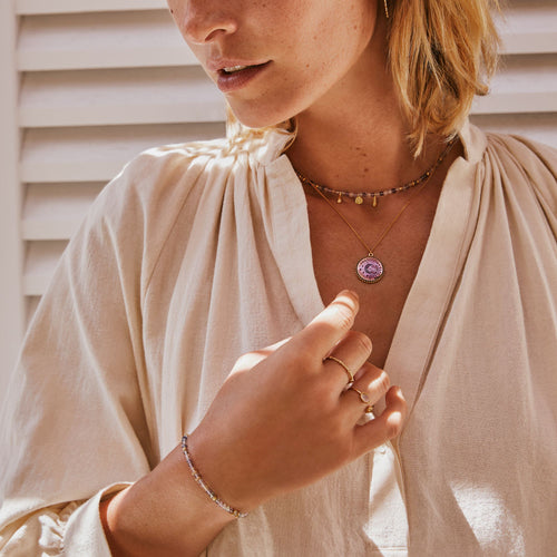 Bracelet  Manil Fluorite