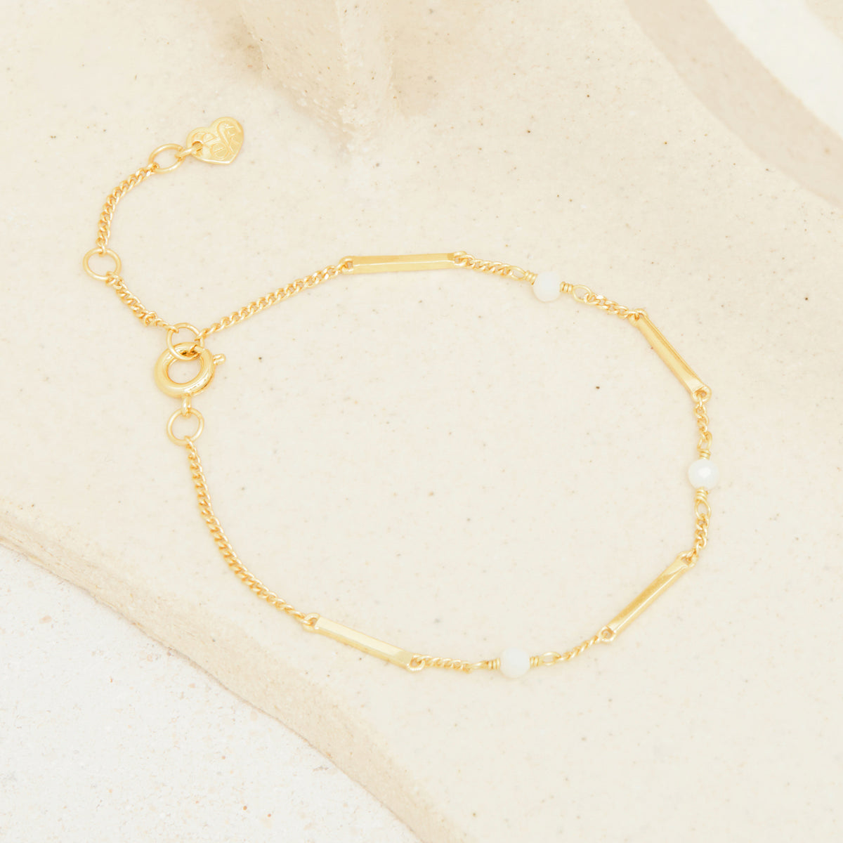 Bracelet   Gaelli Perle Blanche