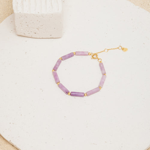Bracelet Atya Lapidolite