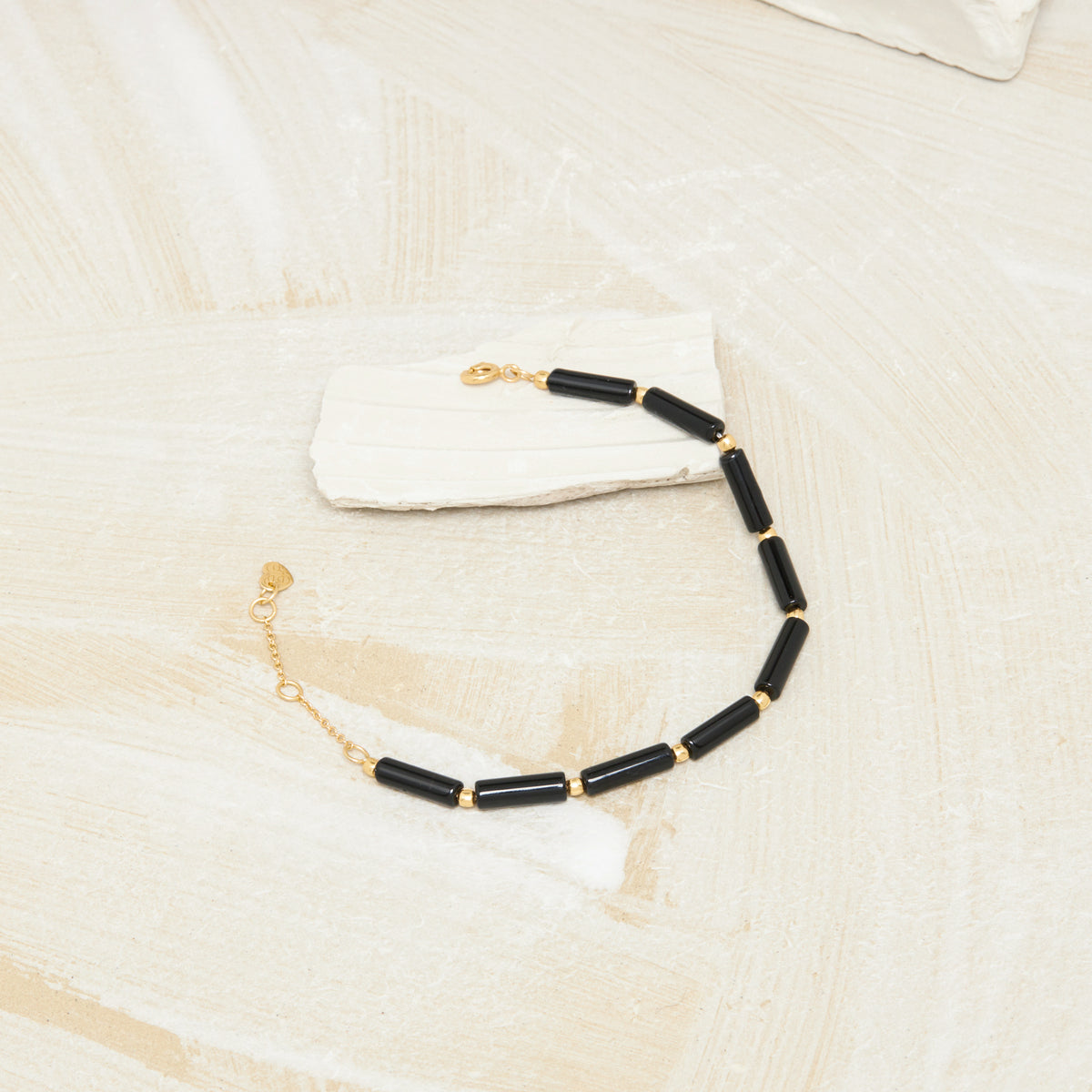 Bracelet Atya Onyx Noir