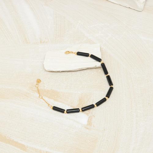 Bracelet Atya Onyx Noir