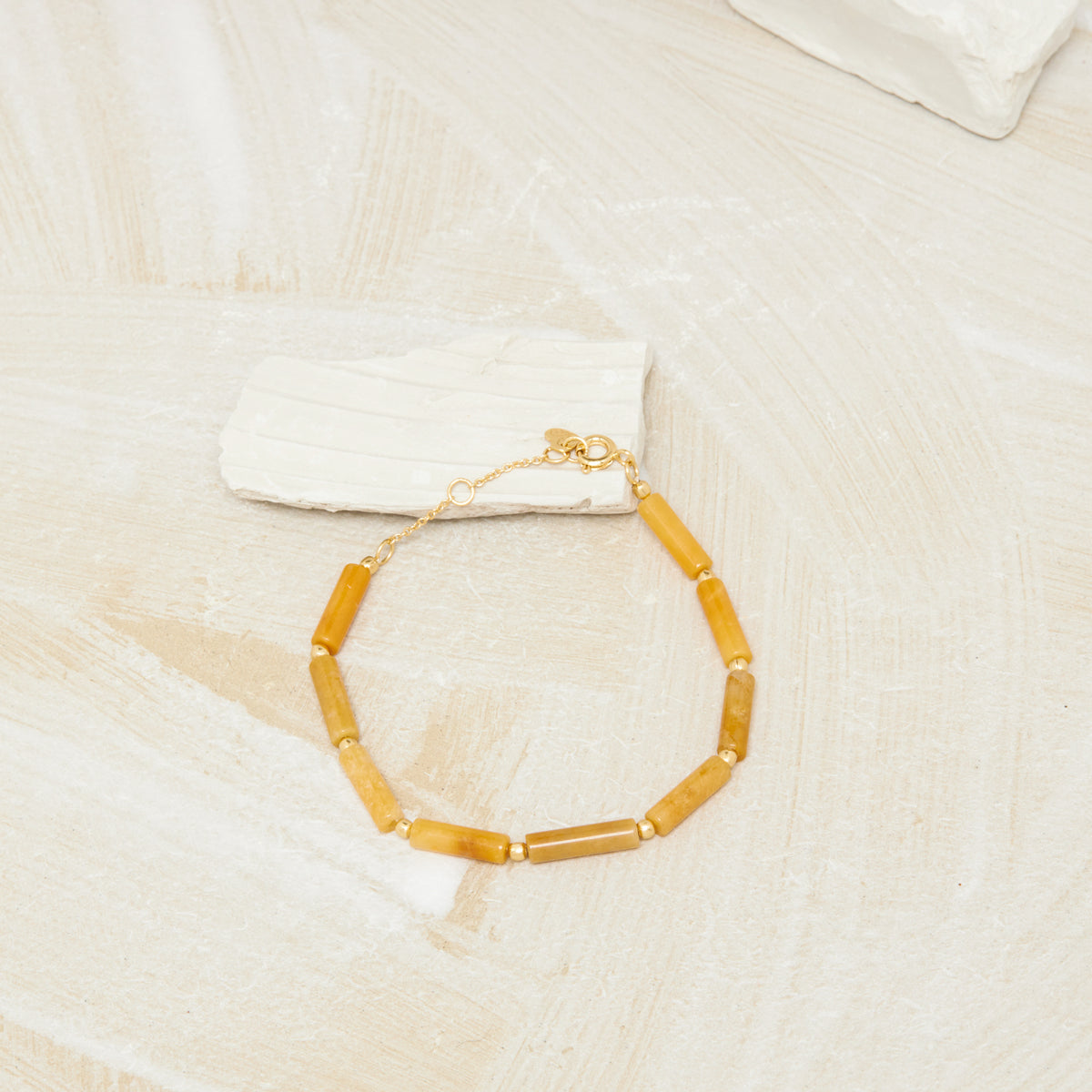 Bracelet Atya Agate Jaune