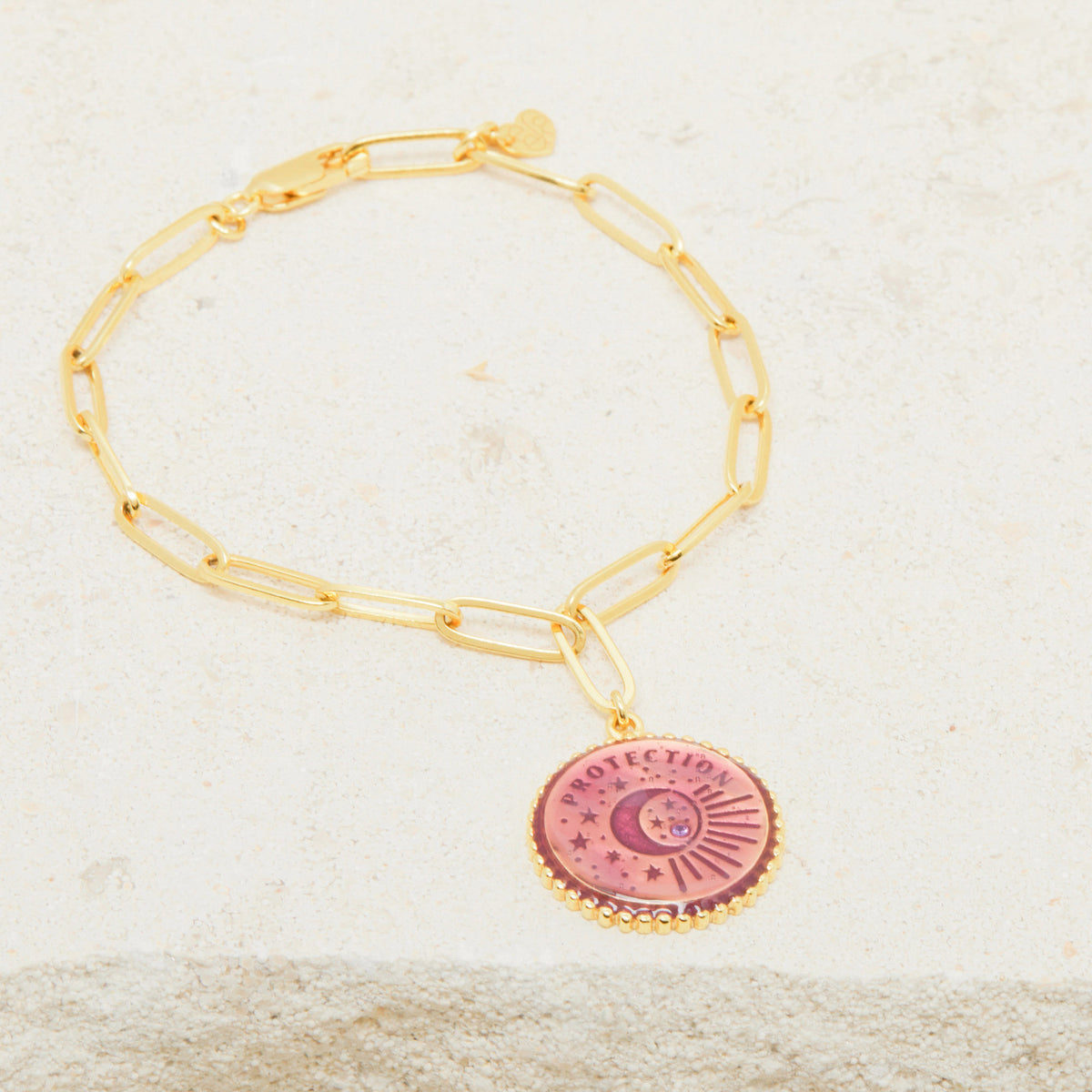 Bracelet Pansy Violine