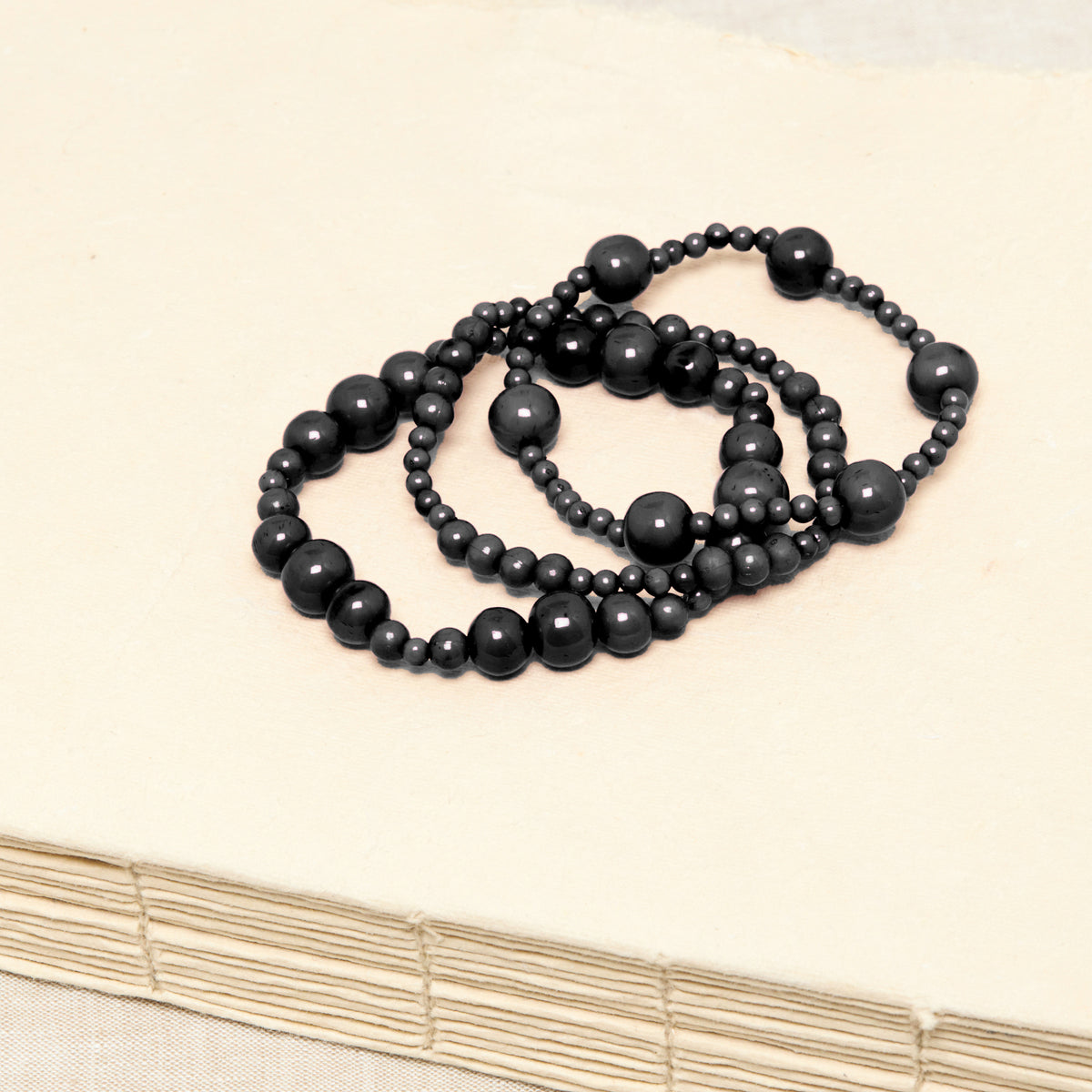 Set de Bracelets Gailor Noir