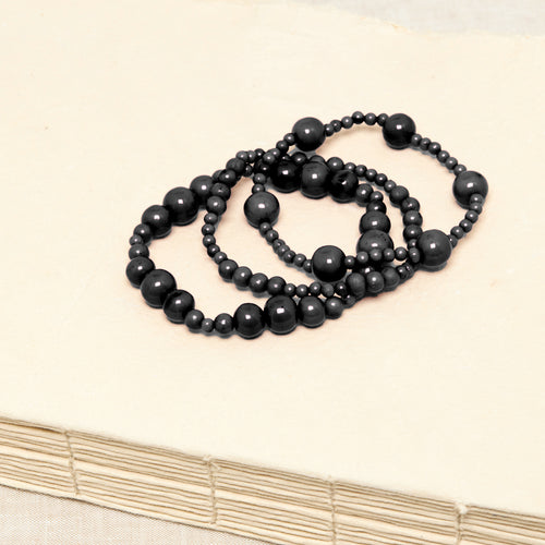 Set de Bracelets Gailor Noir