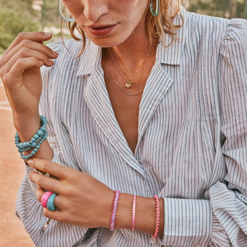 Set De Bracelets Gailor Turquoise