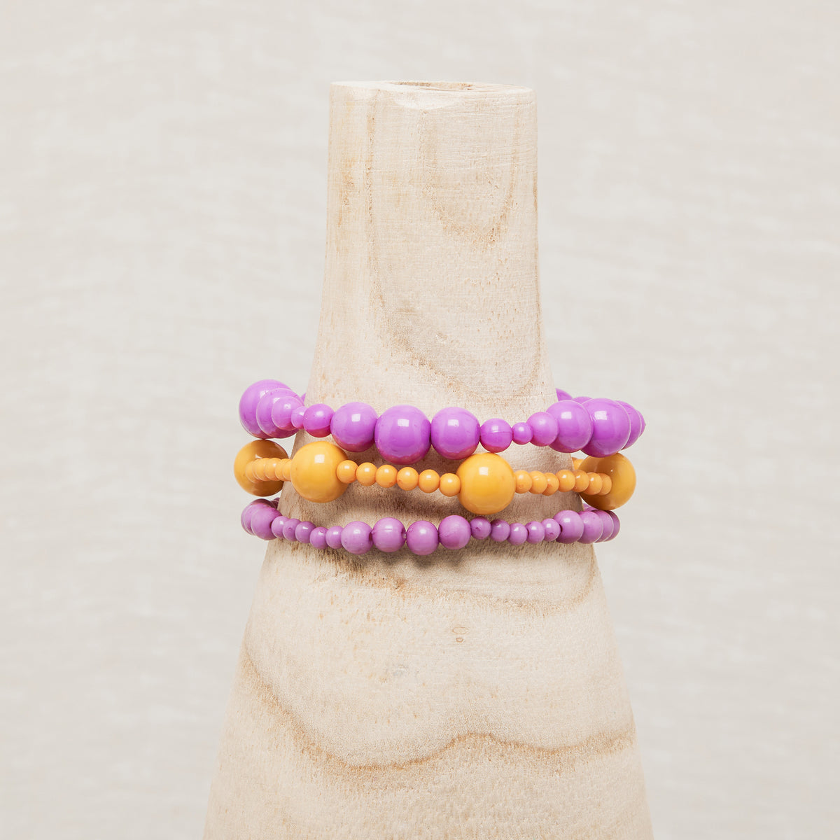 Set De Bracelets Gailor Mais / Violine / Purple
