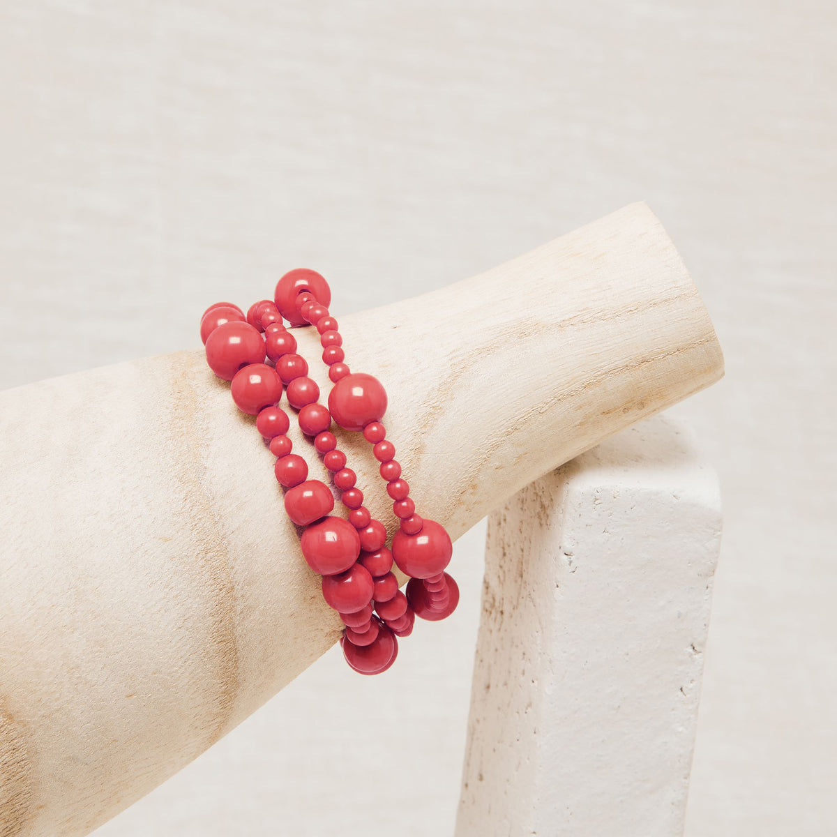 Set de Bracelets Gailor Pourpre