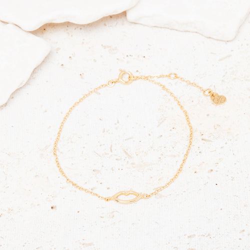 Bracelet Lips Or