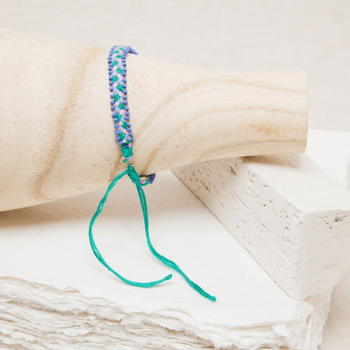 Bracelet Ysa Mosaique/Menthe