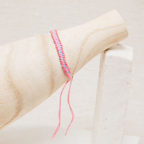 Bracelet Ysa Lipstick/Turquoise