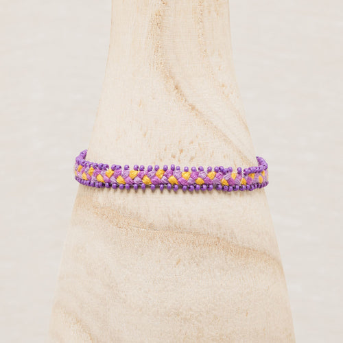 Bracelet Ysa Purple/Mais