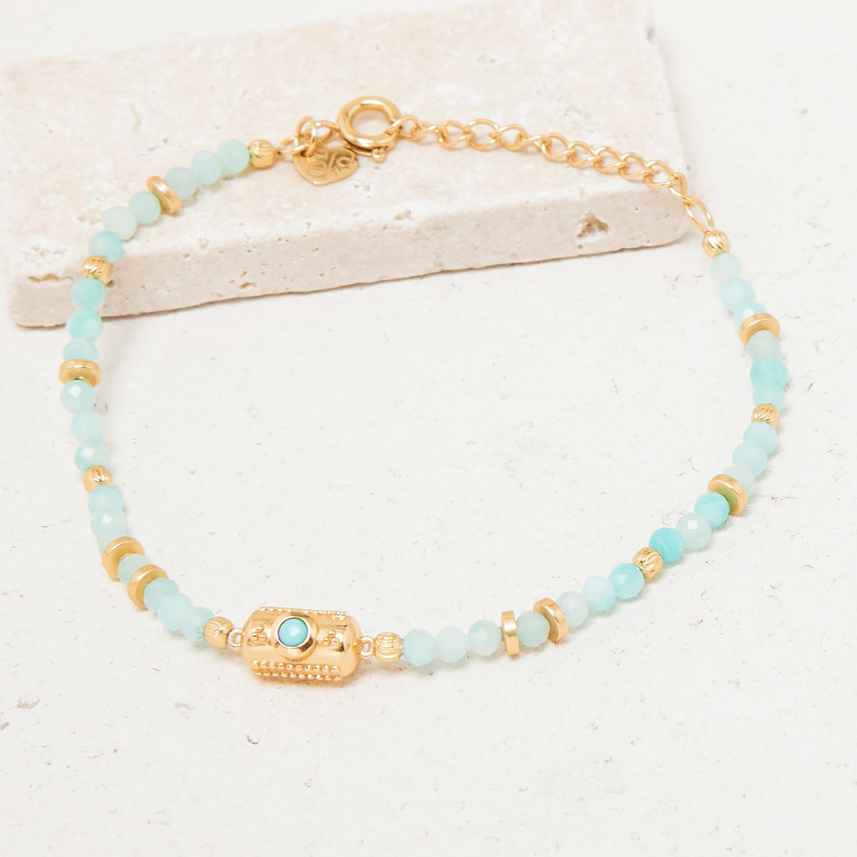 Bracelet Adhik Amazonite Claire