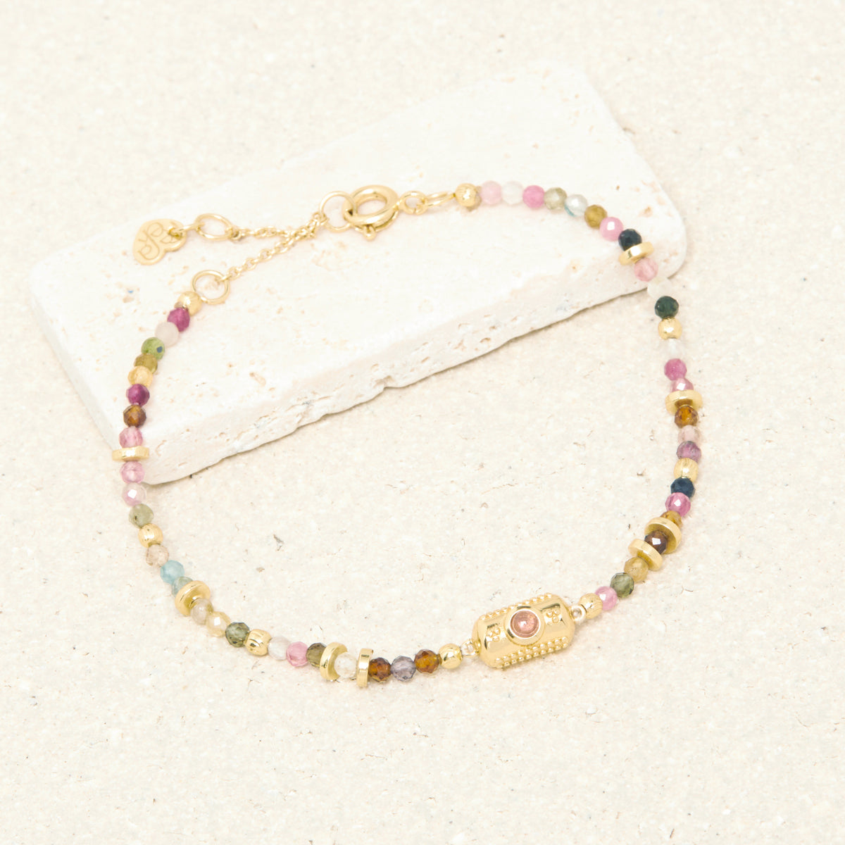 Bracelet Adhik Tourmaline Multi
