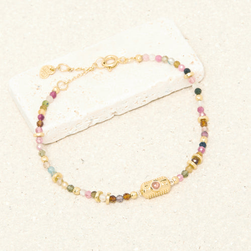 Bracelet Adhik Tourmaline Multi