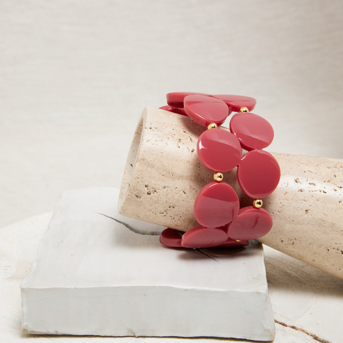 Bracelet Jazz Pourpre