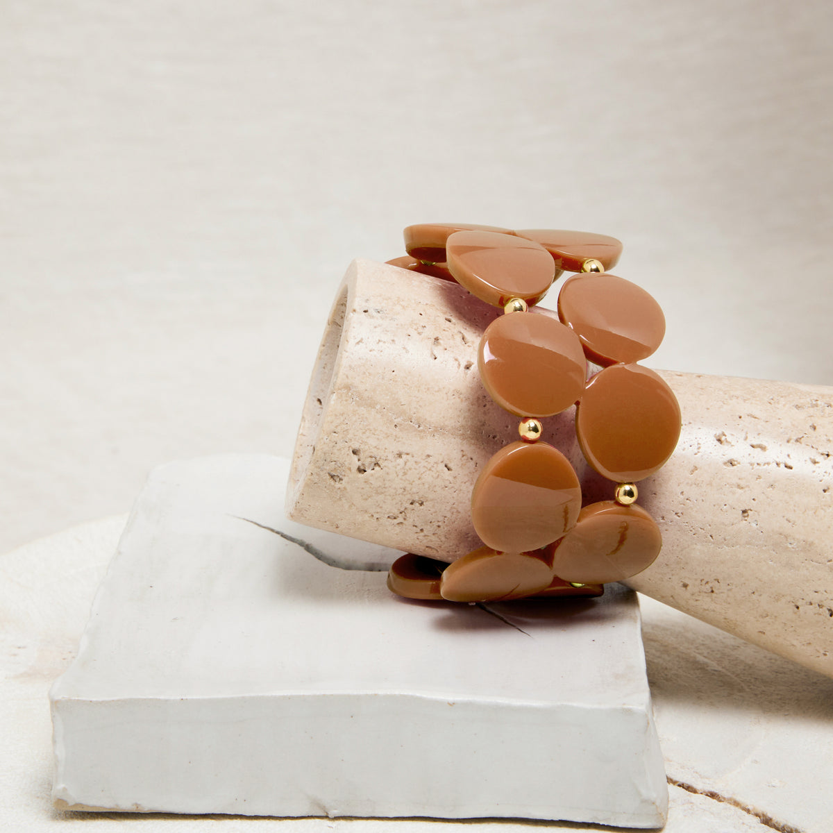 Bracelet Jazz Muscade