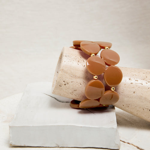Bracelet Jazz Muscade