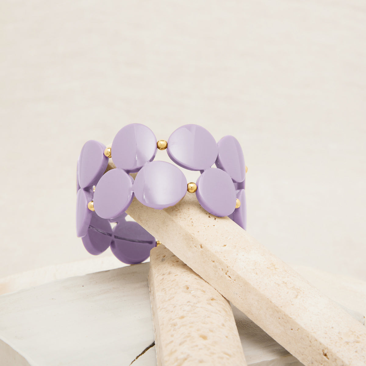 Bracelet Jazz Lavande