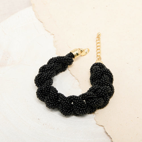 Bracelet Calvin Noir
