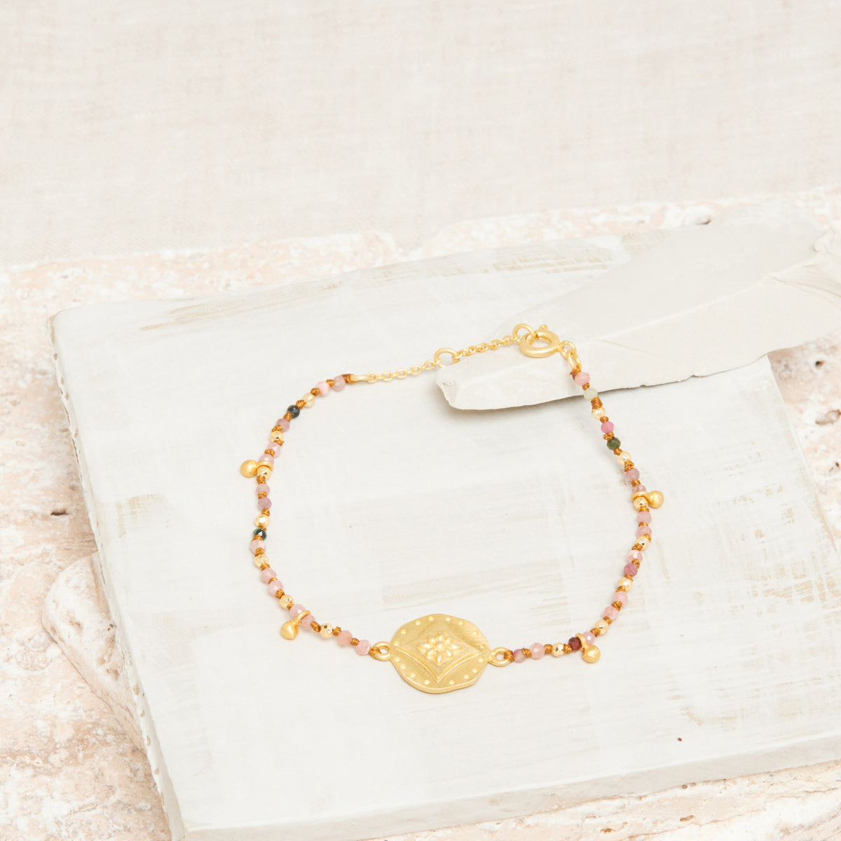Bracelet Mary Plo/Tourmaline