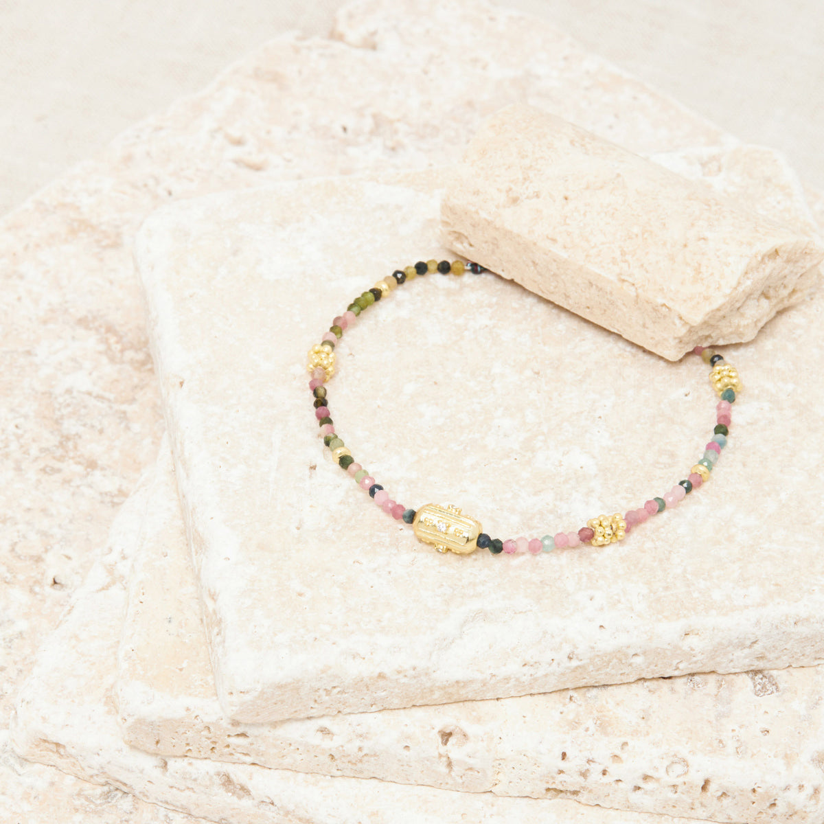 Bracelet Janicka Tourmaline Multi