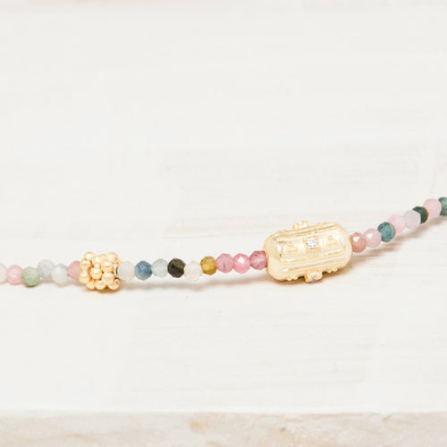 Bracelet Janicka Tourmaline Multi