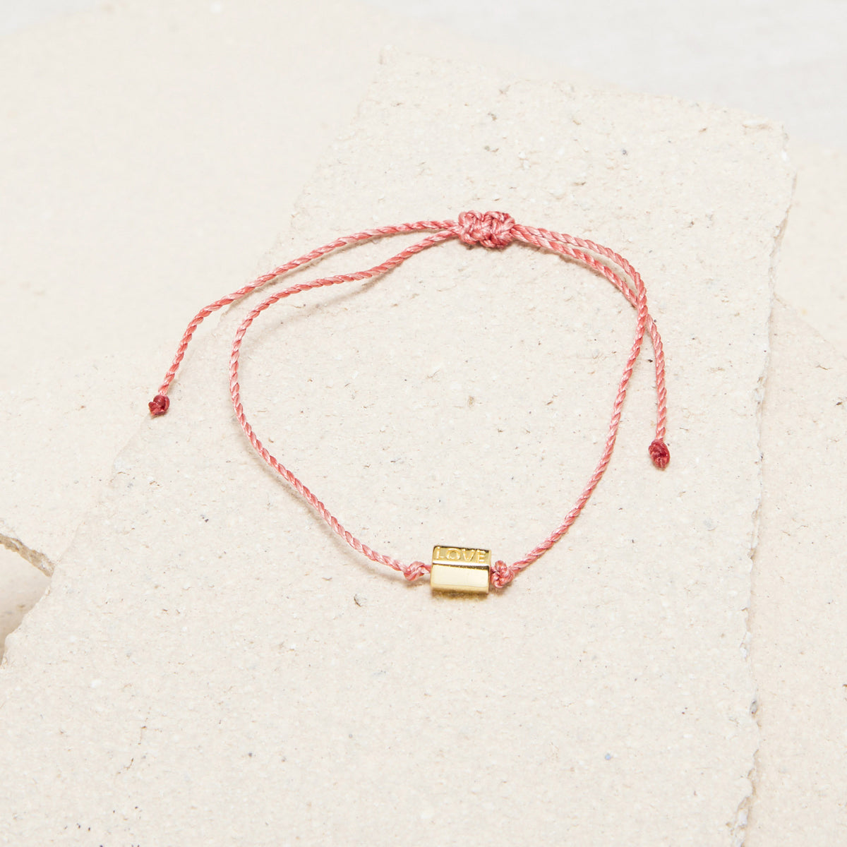 Bracelet Ann Orange Brulee