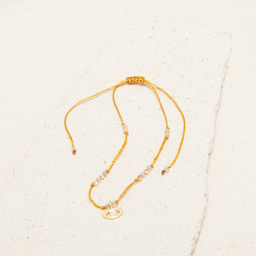 Bracelet Leah Labradorite