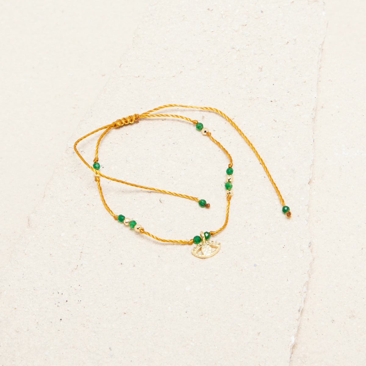 Bracelet Leah Onyx Vert